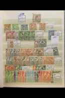 1880's-1970's INTERESTING RANGES  In A Small Stockbook, A Few Mint/nhm But Mostly Used Stamps With Light... - Haiti