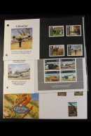 2010  Almost Complete Run For The Year, Only Missing Aviation Centenaries Set & Miniature Sheet, SG... - Gibraltar