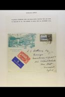 1904-1936 ATTRACTIVE COVERS COLLECTION  On Leaves, Mostly Addressed To England, Inc 1904 & 1925 Cards With... - Gibraltar