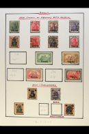 1920-1938 ALL DIFFERENT COLLECTION.  A Most Useful Mint And Used Collection Presented Neatly On Album Pages.... - Altri & Non Classificati