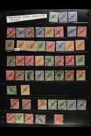 OFFICES IN CHINA  1898 - 1919 Extensive Mint And Used Collection With Some Duplication For Postmarks Etc And... - Other & Unclassified