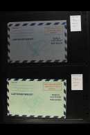 AEROGRAMMES  1948-1953 COLLECTION On Stock Pages, Very Fine Unused, All Different, Comprising 1948 100pf Type II,... - Other & Unclassified