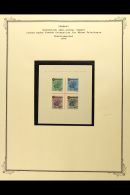 FRENCH - RHINELAND  1948-49 NHM COLLECTION Inc 1949 Red Cross M/s Type I/V, 1949 Goethe & Centenary Sets.... - Altri & Non Classificati