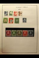 1850-2004 GOOD ALL PERIODS COLLECTION  A Mint And Used Collection In An Album, Starts With A Good Section The... - Altri & Non Classificati