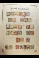 1849-1938 MINT & USED COLLECTION  Germany & German States Plus Some Occupations, Plebiscites &... - Altri & Non Classificati