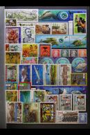 NEW CALEDONIA  1973-2014 NEVER HINGED MINT COLLECTION. An Attractive ALL DIFFERENT Collection Of Sets, Miniature... - Other & Unclassified