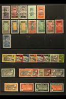 TOGO  1916-1984 VERY FINE MINT / NHM COLLECTION On Stock Pages. ALL DIFFERENT With Many Complete Sets, Postage... - Other & Unclassified