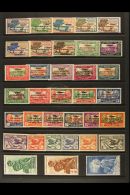 NEW CALEDONIA  1932-75 AIR POST COLLECTION On Stock Pages. A Highly Complete, All Different Very Fine Mint... - Other & Unclassified