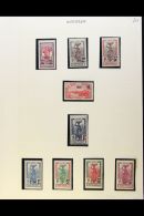 MARTINIQUE  1908-47 All Different Fine Mint Collection, Includes 1908-18 Complete Set, 1922-25 Set, 1924-27... - Otros & Sin Clasificación