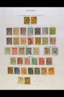 INDO - CHINA  1889 - 1933 USED COLLECTION (plus Occasional Mint) With Many Complete Sets Including 1889... - Other & Unclassified
