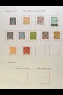 FRENCH AMERICA  1888-1954 MINT COLLECTION On Leaves, A Few Used Stamps Also Seen, Mostly All Different, Inc (all... - Otros & Sin Clasificación