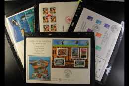 1996-2003 FIRST DAY COVER COLLECTION CAT €3750+  An Impressive, ALL DIFFERENT, Illustrated Unaddressed First... - Other & Unclassified