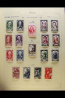 1944 - 1971 COMPLETE COLLECTION  Apparently Complete Collection In Album, Mostly Mint But With Some Used Values,... - Altri & Non Classificati