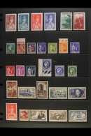 1941 YEAR SET - NEVER HINGED MINT  A Complete Year Set, From Yv 470/537, Presented On Stock Pages. Never Hinged... - Other & Unclassified