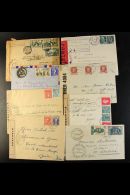 1940s CENSOR COVERS & CARDS COLLECTION  A Most Interesting Collection Of French & French Colonies... - Other & Unclassified