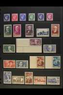 1938 YEAR SET - NEVER HINGED MINT  A Complete Year Set, From Yv 372/418, Presented On Stock Pages. Never Hinged... - Autres & Non Classés