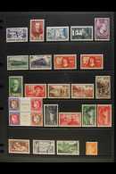 1937 YEAR SET - NEVER HINGED MINT  A Complete Year Set, From Yv 334/371, Presented On Stock Pages. Never Hinged... - Autres & Non Classés