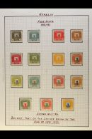 OCCUPATIONS COLLECTION  1919-42. A Most Useful Mint And Used (mostly Mint) Collection Presented Neatly On Album... - Other & Unclassified