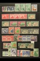 1937-55 VERY FINE MINT COLLECTION  All Different With Much That Is Never Hinged, Includes 1938-55 Definitives To... - Fidschi-Inseln (...-1970)