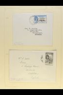 1954-62  Dependencies Ships Definitives Most Values To 2s, 2s6d, 5s, 10s, And £1, Between SG G26/40, Very... - Falkland Islands