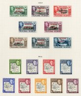 1944-88 VERY FINE MINT COLLECTION  A Lovely Fresh ALL DIFFERENT Mint Collection Of All Different Sets On Leaves,... - Islas Malvinas