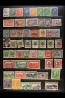 1879-94 USED COLLECTION  A Chiefly ALL DIFFERENT, Useful Used Collection Presented On Double Sided Stock Pages.... - República Dominicana