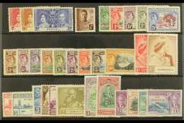 1937-52 MINT KGVI SETS  A Lovely Group Including ALL Omnibus Sets & 1938-47 Definitive Set. Lovely (30+... - Dominica (...-1978)