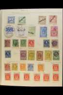 1898-1910 CHARMING LITTLE MINT AND USED COLLECTION  With British Administration 1898 And 1899 10pa & 20pa... - Autres & Non Classés