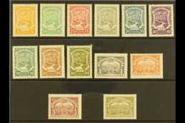 SCADTA  1923-28 Complete Set (Scott C38/50, SG 37/49, Michel 29/39 & 43/44), Fine Never Hinged Mint, Very... - Colombie