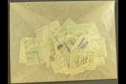 1868  50c Green, Scott 56, Used Assembly In A Packet, Ideal To Sort For Postmarks. (54 Stamps)  For More Images,... - Kolumbien