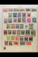 1850s-1960s MINT & USED COLLECTION  A Chiefly All Different Collection Presented Mostly On Printed Album... - Cile