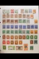 1948-2007 EXTENSIVE COLLECTION  A Mint & Used Collection Presented In An Album, Often Duplicated Ranges With... - Cayman Islands