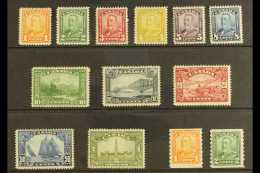 1928-29  Complete Definitive Set Plus 1c And 2c Coil Stamps, SG 273/285 Plus 286/287, Fine Mint, Generally Well... - Other & Unclassified