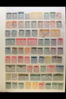 1868-1999 EXTENSIVE USED COLLECTION CAT £2000+  A Most Interesting, Chiefly Cds Used Collection With A... - Otros & Sin Clasificación