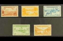 1933  Tourist Publicity Set Complete, SG 230/4, Fine And Fresh Mint. (5 Stamps) For More Images, Please Visit... - Andere & Zonder Classificatie