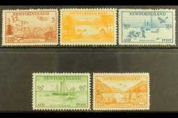 1933  AIRS Pictorial Set, SG 230/34, Fine Fresh Mint. (5 Stamps) For More Images, Please Visit... - Other & Unclassified