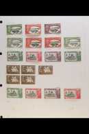 1952-1998 COLLECTION  A Mint & Used Collection Presented On Album Pages, Often Duplicated Ranges With 1952 $... - Brunei (...-1984)