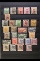 1908-1952 ALL DIFFERENT COLLECTION  Fresh Mint And Fine Used. With 1908-22 Range To 30c Including 3c Scarlet Type... - Brunei (...-1984)