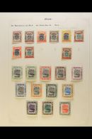 1906-66 ALL DIFFERENT MINT COLLECTION  An Attractive Collection Which Includes 1906 Overprints On Labuan Set To... - Brunei (...-1984)