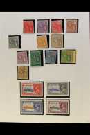 1913-1951 VERY FINE MINT  All Different Collection. Includes 1922-28 Definitives Range To 5s, 1935 Jubilee Set,... - British Virgin Islands