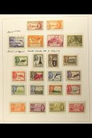 1879-1980 MINT AND USED COLLECTION  Starts With 1879-80 1d Emerald-green (unused), Then Continues With 1887-89 1d... - Iles Vièrges Britanniques