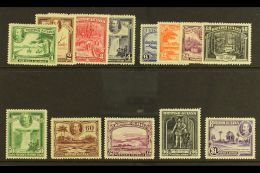 1934-51  Complete Definitive Set, SG 288/300, Fine Mint. (13 Stamps) For More Images, Please Visit... - Guayana Británica (...-1966)