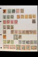 1863-1989 COLLECTION  A Mint & Used Collection Presented On Album Pages With Often Duplicated Ranges... - Guyane Britannique (...-1966)