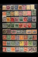 1878-1995 EXTENSIVE COLLECTION  A Most Useful Range Of Chiefly Cds Used (& A Few Mint) Issues Presented On... - Bolivia