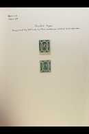 1867-1961 ATTRACTIVE COLLECTION  In An Album, Mint & Used, Inc 1867-68 5c Condor (x2) Mint, 1868-69 'eleven... - Bolivien