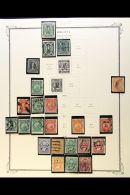 1866-1983 COMPREHENSIVE COLLECTION  On Specialty Pages, Fine Mint & Used Chiefly ALL DIFFERENT Stamps, Inc... - Bolivia