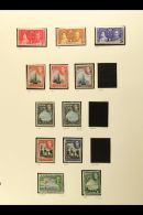 1935-1969 VERY FINE MINT COLLECTION  In Hingeless Mounts On Leaves, Many Stamps Are Never Hinged, Inc 1938-52 To... - Bermudas