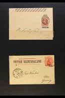 COVERS AND CARDS  1890's To 1960's Used Accumulation. Note Good Postal Stationery Including Earlier Cards And... - Otros & Sin Clasificación