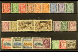 1912-36 KGV MINT SELECTION  An Attractive ALL DIFFERENT Selection On A Stock Card. Includes 1913-24 Set To 1s,... - Autres & Non Classés