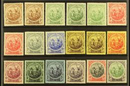 1916-19  Definitives Complete Set, SG 181/91, Plus Some Shades (including 3d On Thick Paper) And 1918 New Colour... - Barbados (...-1966)